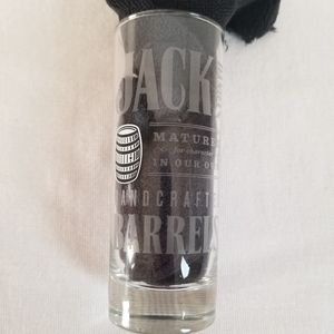 Jack Daniels Tall Rocks Glass Barrel Whiskey